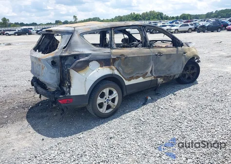 2013 Ford Escape Se z USA, uszkodzony, nr VIN 1FMCU0GXXDUA47549